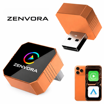 AirLink™ – Trådlös CarPlay & Android Auto-adapter