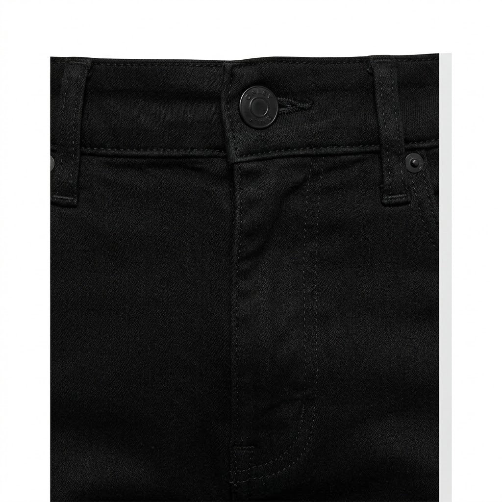 Men's Stay-Black Stretch Jeans